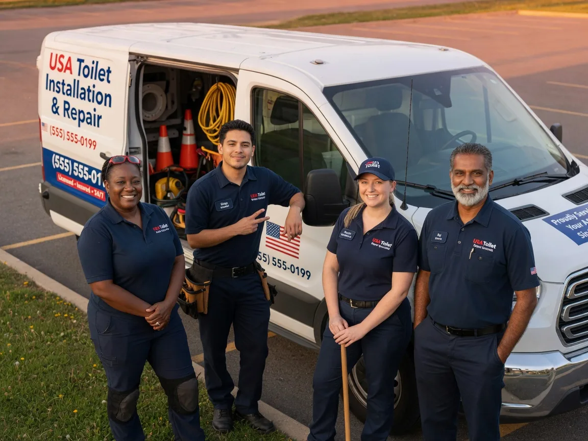 Toilet Installation company in King William, VA